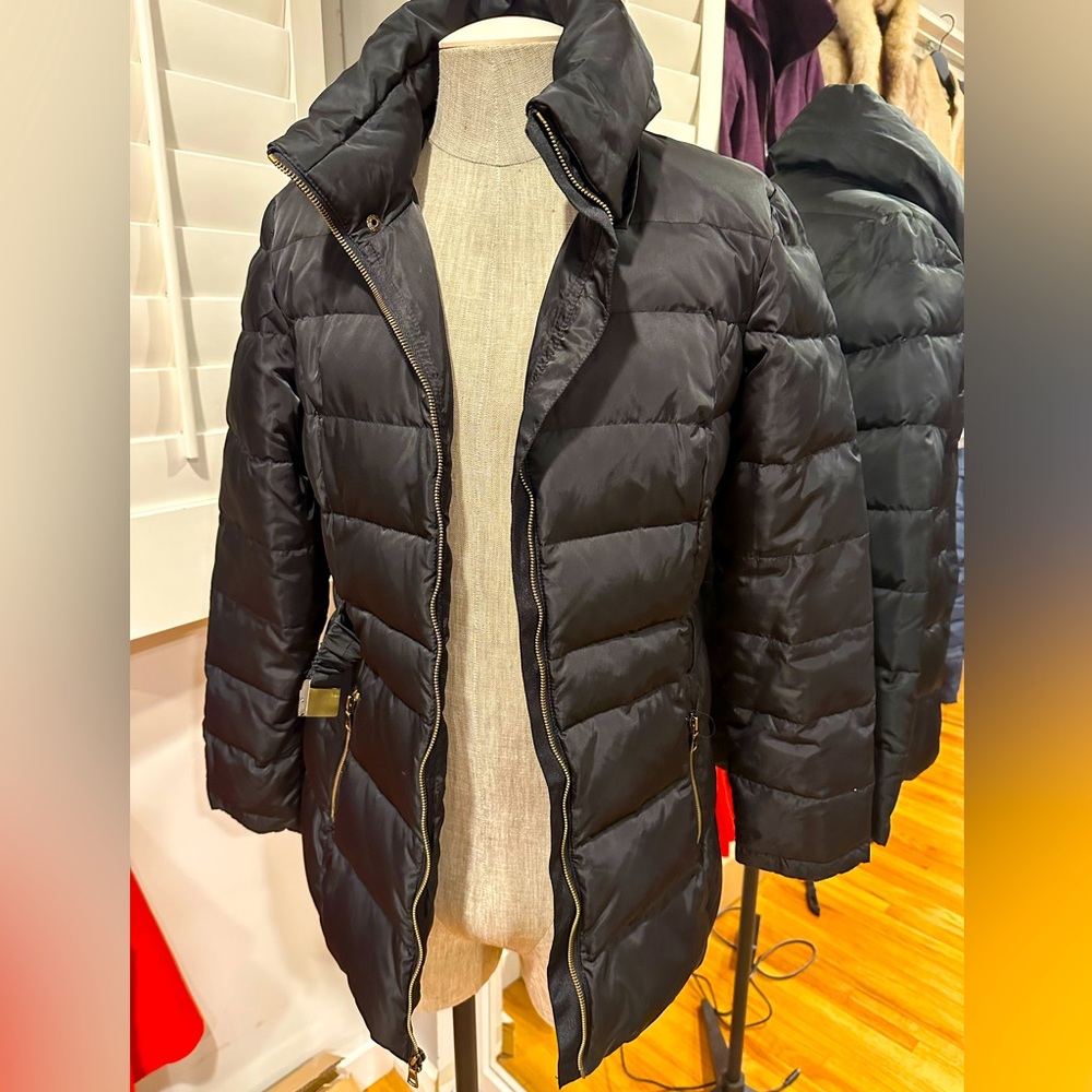 Jacket Puffer. Black Large. - image 1